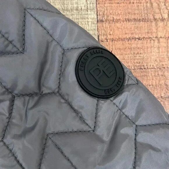 NWT Kid’s Perry Ellis Boys Quilted Puffer Jacket - Picture 4 of 8